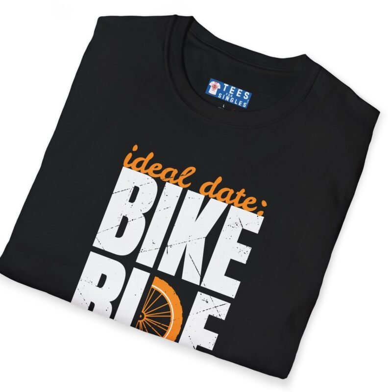 Bike Ride Ideal Date Tee 🚲💬 – Inviting T-Shirt by Tees For Singles