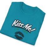 Kiss Me I’m ‘Ish 💋 Playful Flirty Tee – Get Kisses Irish Or Not by Tees For Singles