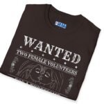Wanted Two Females For A Threesome Premium T-Shirt Girls Graphics 😂 – Funny Vintage Distressed Design by Tees For Singles