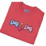 Looking for Player 2 Premium Tee 🎮❤️ (Heart) Video Game Flirty T-Shirt by Tees For Singles