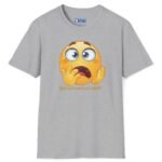 You Want Me To Do What?! Funny Emoji Tee 😱🤔- Icebreaker Sport Grey by Tees For Singles