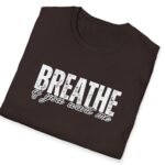 Breathe If You Want Me Tee 😏💨 Dark Chocolate by Tees For Singles