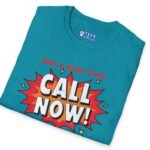 For A Good Time Call Now! T-Shirt ☎️😉- Distressed Design by Tees For Singles