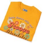 Groove Daddy – Come Dance With Me! Retro Flirty Tee 🌼🕺 by Tees For Singles