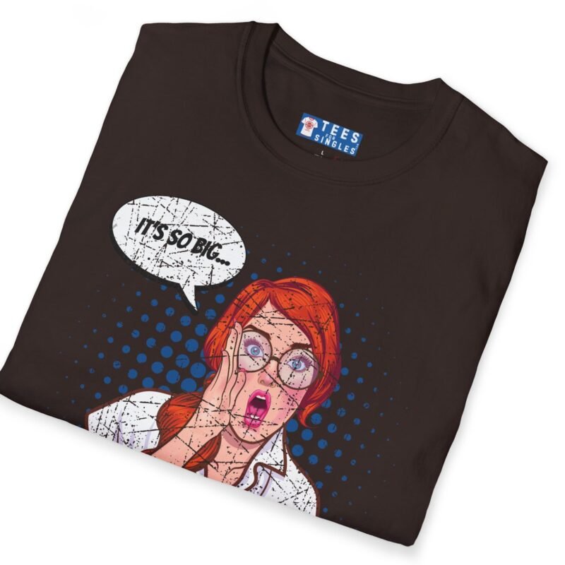 It’s So Big… Funny Tee 😏🔥- Wing Woman T-Shirt by Tees For Singles