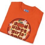 Good Vibes Girls Only 🍒 Retro Flirty Tee by Tees For Singles