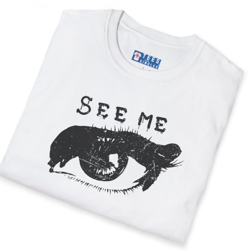 See Me Tee – Bold Attention-Getter 😎✨Be Noticed by Tees For Singles