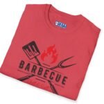 Barbecue Women’s Weekly Competition Chill & Grill In The Nude T-Shirt 🔥Vintage Design by Tees For Singles