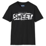 Holla If You’re Sweet & Single 😉 Read The Fine Prints T-Shirt For Single People🚀 Black by Tees For Singles