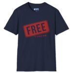 13764908062348198419_2048_custom.jpeg FREE To A Good Home Tee ππ Navy by Tees For Singles