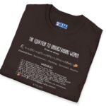 The Equation to Understanding Women (Prove Me Wrong) Look At The Fine FundaMENTAL Print! 📊❤️‍🔥Funny Tee by Tees For Singles