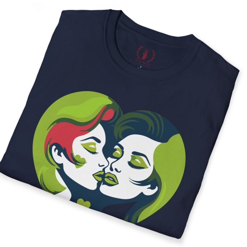 “Women In Love” Lesbian Ally Tee – Show your Support And Understanding by Tees For Singles