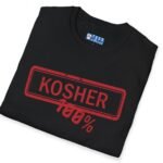 100% Kosher Tee To Find A Kosher Girl (Or Guy)💯 – Matchmaking T-shirt by Tees For Singles