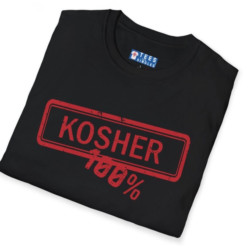 100% Kosher Tee To Find A Kosher Girl (Or Guy)💯 – Matchmaking T-shirt by Tees For Singles
