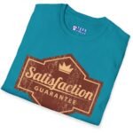 Satisfaction Guarantee For A Limited Time Only Tee 😉 Your Playful Promise! 👑 by Tees For Singles