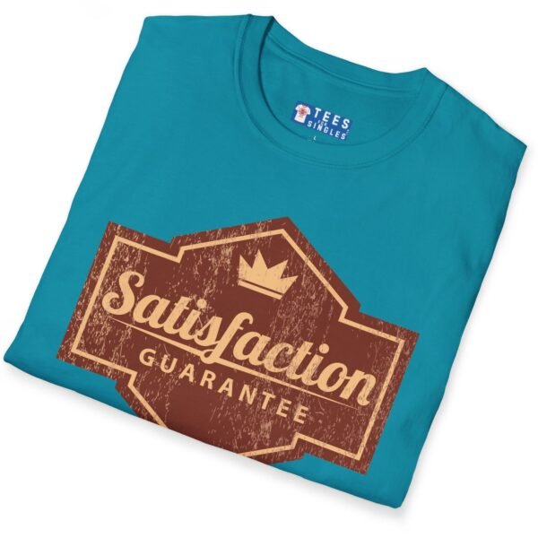 Satisfaction Guarantee For A Limited Time Only Tee 😉 Your Playful Promise! 👑 by Tees For Singles