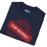 Confidential Top Secret “I Don’t Kiss And Tell” Tee 😉💖 by Tees For Singles