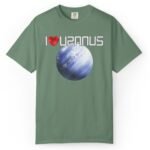 14088465807279500772_2048_custom.jpeg I LOVE URANUS 😁😹🚀😂 Funny Unisex T-Shirt – Vintage Distressed Look & Feel by Tees For Singles