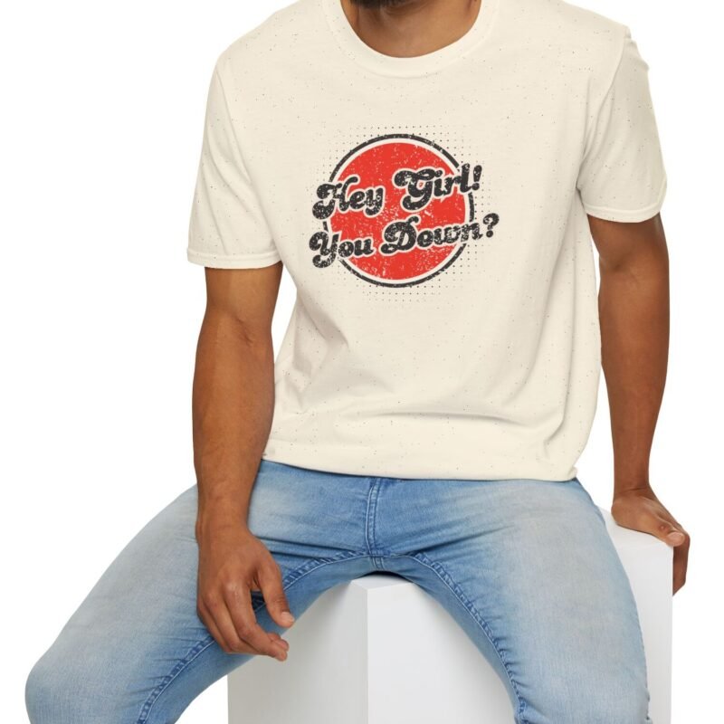 Hey Girl You Down? Flirty Tee 😏🔥 by Tees For Singles