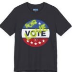 14185898508107675184_v2_2048_custom.jpeg VOTE FOR LOVE β€οΈπβ – Distressed Vintage Design Soft Jersey Tee Dark Grey by Tees For Singles