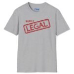 14226617066344189388_2048_custom.jpeg Barely Legal Premium Tee For The Gray Haired, Foreign or Ethnic😉🔥 Double Meaning Funny Tee Sport Grey by Tees For Singles