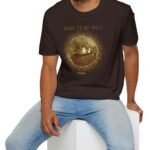 Born To Be Wild In Bed Disco Ball T-Shirt 🕺 Funny Flirty Tee by Tees For Singles