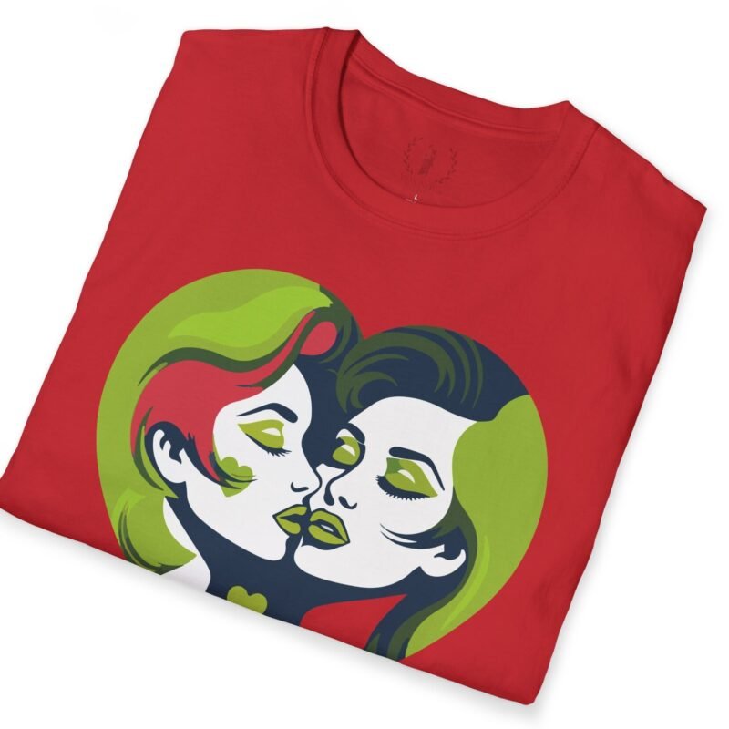 “Women In Love” Lesbian Ally Tee – Show your Support And Understanding by Tees For Singles