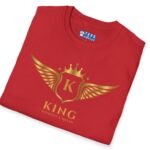 King Without A Queen (Find Your Queen) T-Shirt 👑 Tee by Tees For Singles
