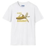 Wanna Banana? 🍌 Tee White by Tees For Singles