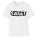 Holla If You’re Sweet & Single 😉 Read The Fine Prints T-Shirt For Single People🚀 White by Tees For Singles