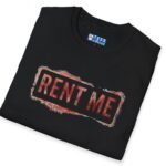 Rent Me Premium Tee 😉💸 by Tees For Singles