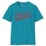 14496462849632302489_2048_custom.jpeg Barely Legal Premium Tee For The Gray Haired, Foreign or Ethnic😉🔥 Double Meaning Funny Tee Tropical Blue by Tees For Singles