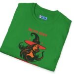 Be My Sexy Witch Premium Shirt – Flirty Goth Or Halloween Graphic Tee🔥🖤 by Tees For Singles