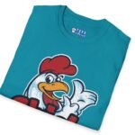 Chick Magnet Funny T-Shirt 😉 Tee – Give You The Excuse To Stick To Them by Tees For Singles