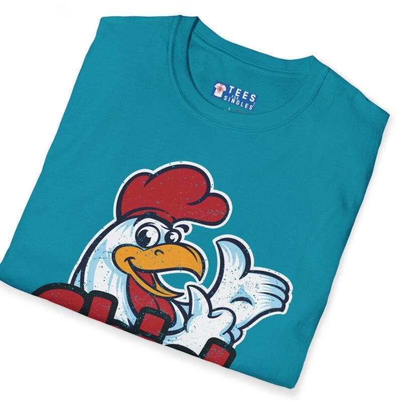 Chick Magnet Funny T-Shirt 😉 Tee – Give You The Excuse To Stick To Them by Tees For Singles