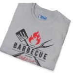 Barbecue Women’s Weekly Competition Chill & Grill In The Nude T-Shirt 🔥Vintage Design by Tees For Singles