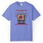 14813978403167698803_2048_custom.jpeg I Have a Dirty Mind 🧠 – Think for Yourself - Turn off your TV. Think for yourself. Wear the message. - Garment-Dyed T-shirt by Tees For Singles - Reaction Fashion