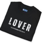 Lover – Approach At Your Own Risk Tee 😈🔥 ❤️🔥 Banter T-shirt by Tees For Singles