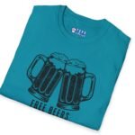 Free Beers If You’re Single My Place T-Shirt 🍻 Tee by Tees For Singles