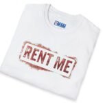 Rent Me Premium Tee 😉💸 by Tees For Singles