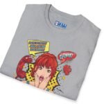 Quick, Give Him Your Number! Pop Art Tee 💥☎️ Wing Woman T-shirt by Tees For Singles