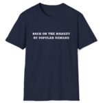 15050287929963023177_2048_custom.jpeg Back on the Market by Popular Demand Premium Tee ππ₯ Navy by Tees For Singles