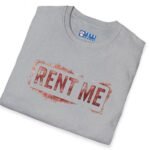 Rent Me Premium Tee 😉💸 by Tees For Singles
