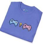Looking for Player 2 Tee 🎮 (No Heart) Video Gamer Flirty T-Shirt by Tees For Singles