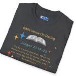 Bible Verse About Dating Tee ✨📖 Short: Wanna Come to a Party? Funny T-Shirt by Tees For Singles
