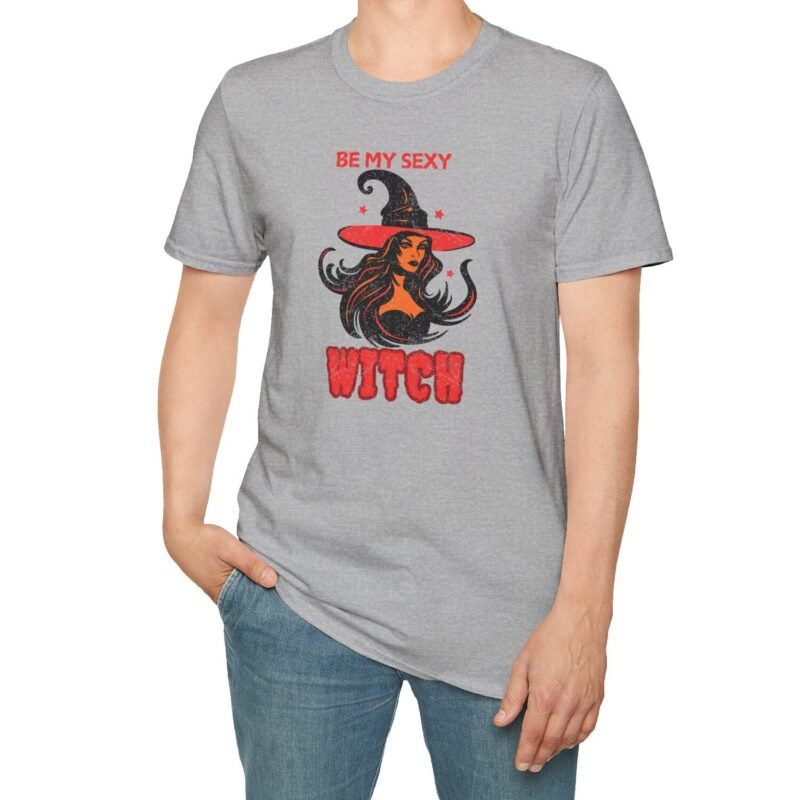 Be My Sexy Witch Premium Shirt – Flirty Goth Or Halloween Graphic Tee🔥🖤 by Tees For Singles