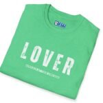 Lover – Approach At Your Own Risk Tee 😈🔥 ❤️🔥 Banter T-shirt by Tees For Singles