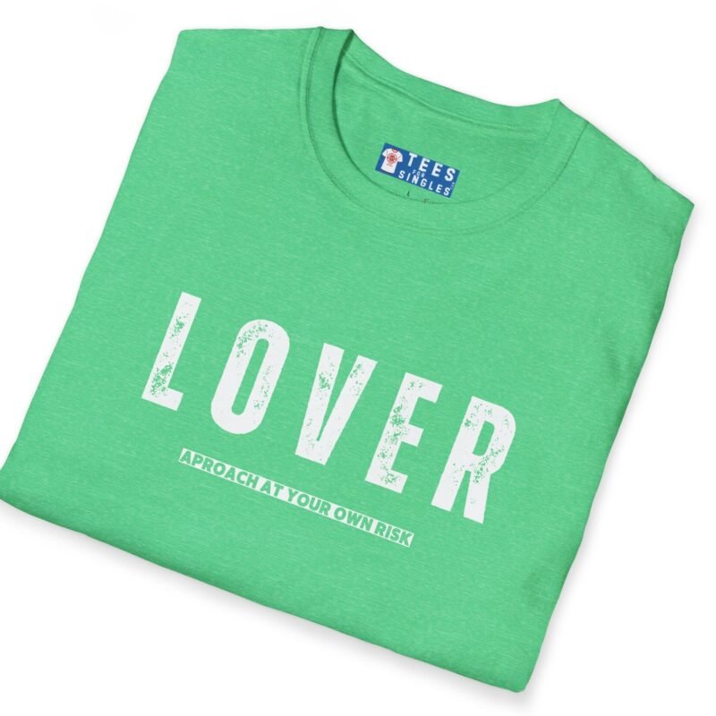 Lover – Approach At Your Own Risk Tee 😈🔥 ❤️🔥 Banter T-shirt by Tees For Singles