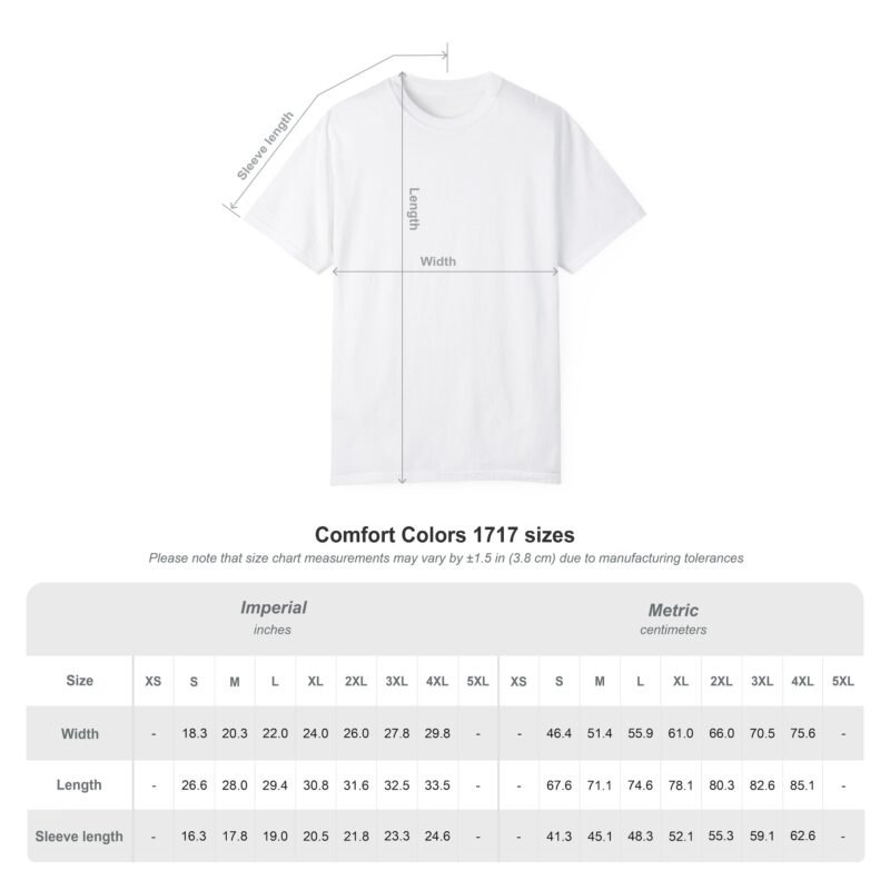 I Have a Dirty Mind 🧠 – Think for Yourself - Turn off your TV. Think for yourself. Wear the message. - Garment-Dyed T-shirt by Tees For Singles - Reaction Fashion