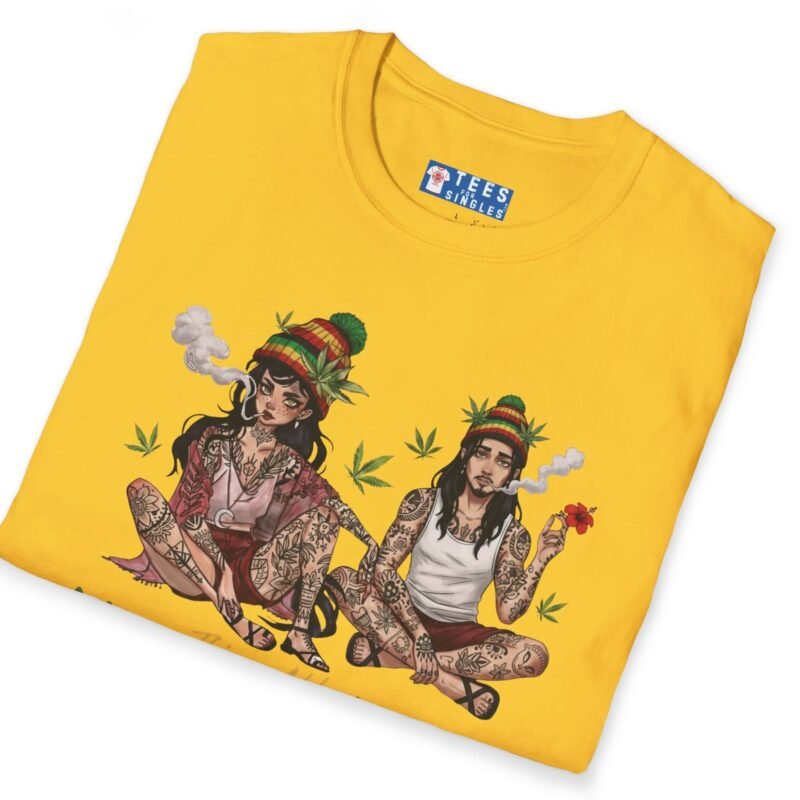 This Could Be You and Me Rasta Smoke Tee 🌿🔥 by Tees For Singles